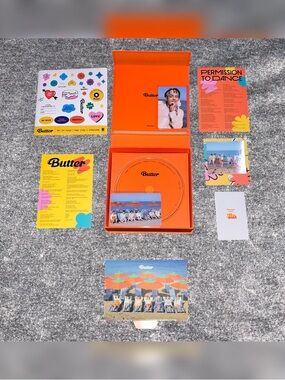 BTS Butter Peaches Album